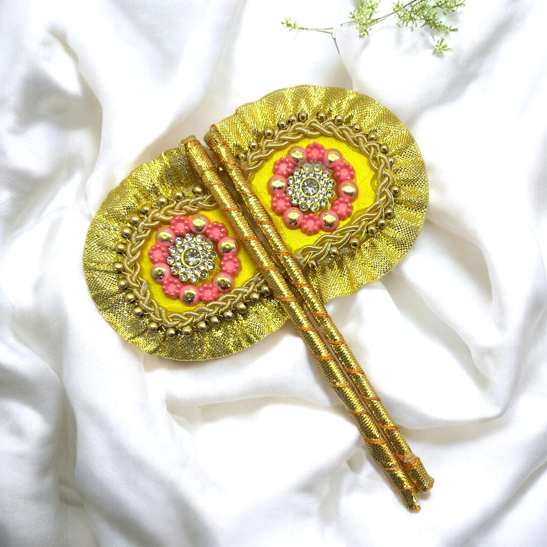 Divine Designer Pankha for Laddu Gopal ji SPC-316
