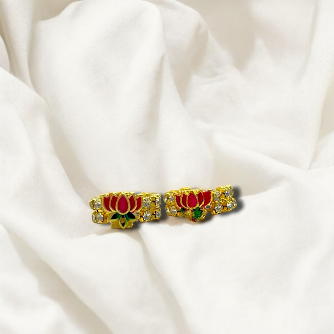 Lotus Design Kada for Laddu Gopal Ji SPC-303