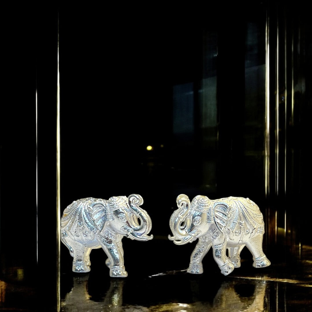 Premium Elephant Decorative Showpieces SPC-331