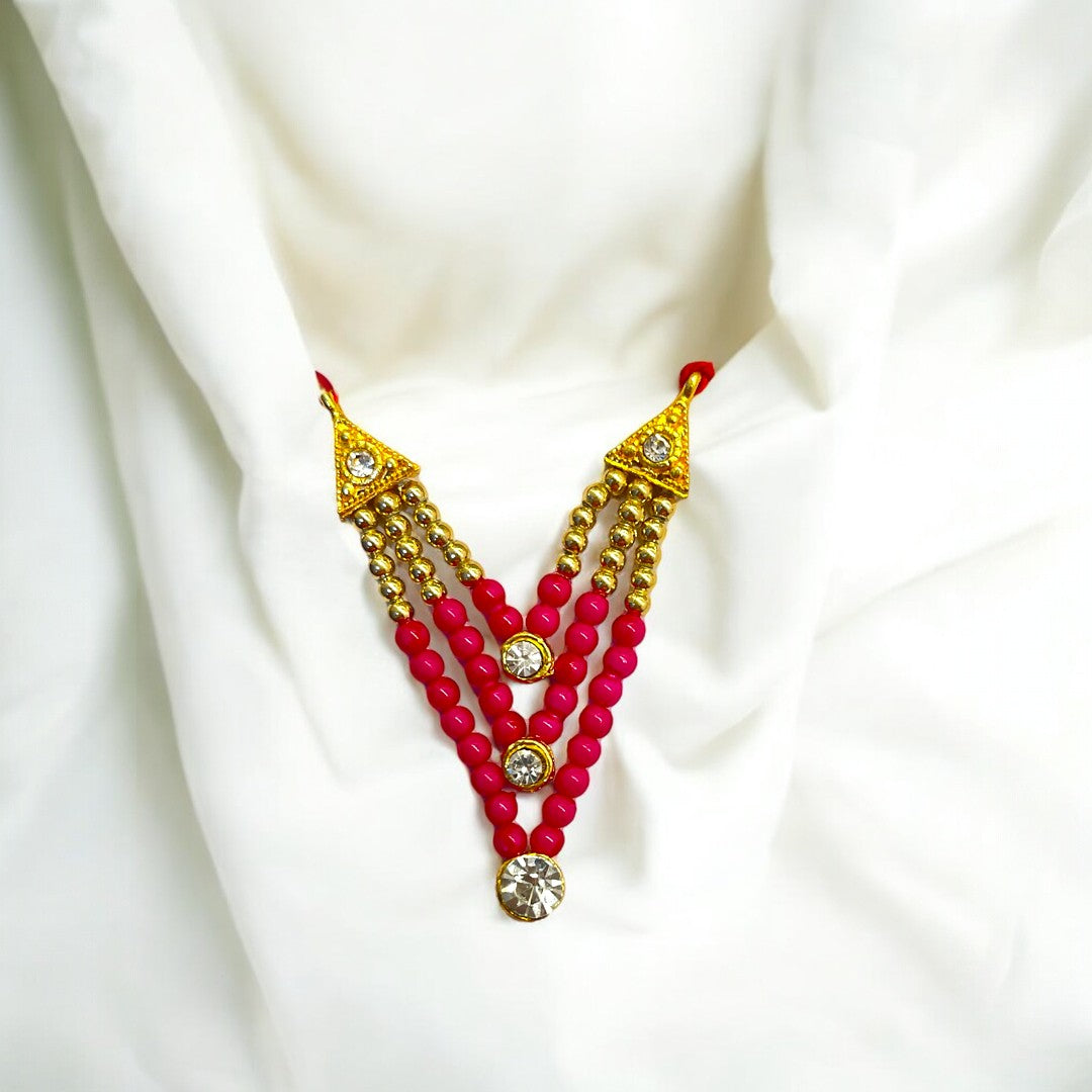 Beautiful Triple-Layer Bead Maala SPC-441