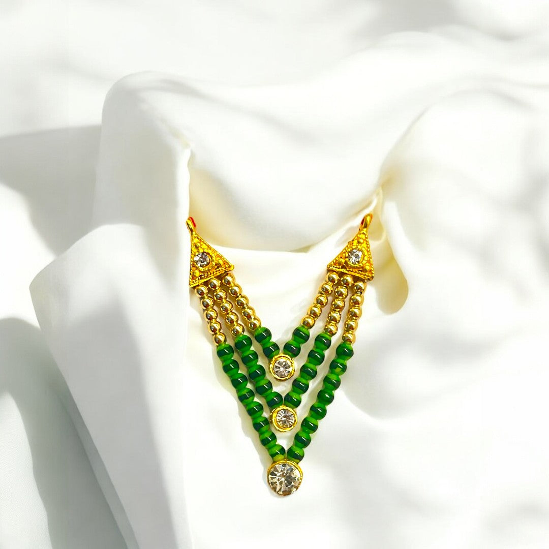 Beautiful Triple-Layer Bead Maala SPC-441