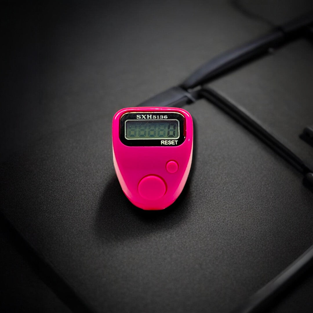 Digital Ring-Style Chanting Counter