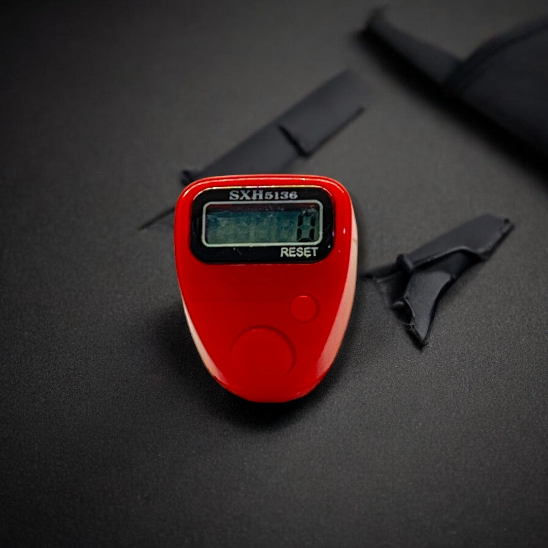 Digital Ring-Style Chanting Counter