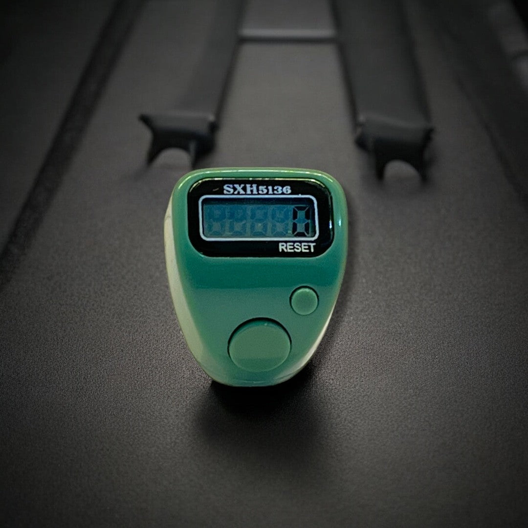 Digital Ring-Style Chanting Counter