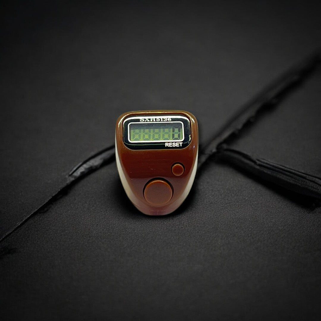 Digital Ring-Style Chanting Counter