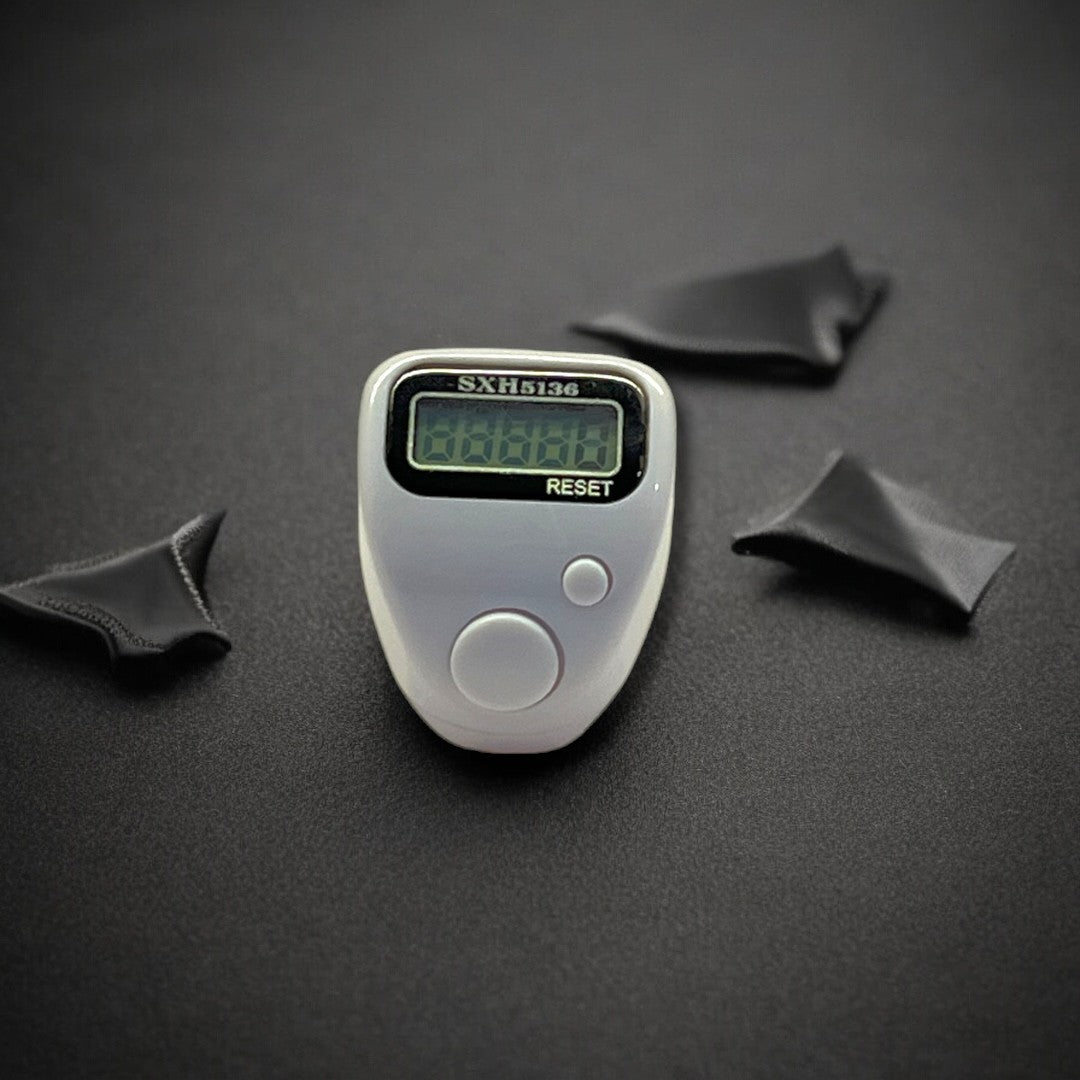 Digital Ring-Style Chanting Counter