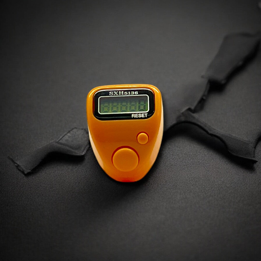 Digital Ring-Style Chanting Counter