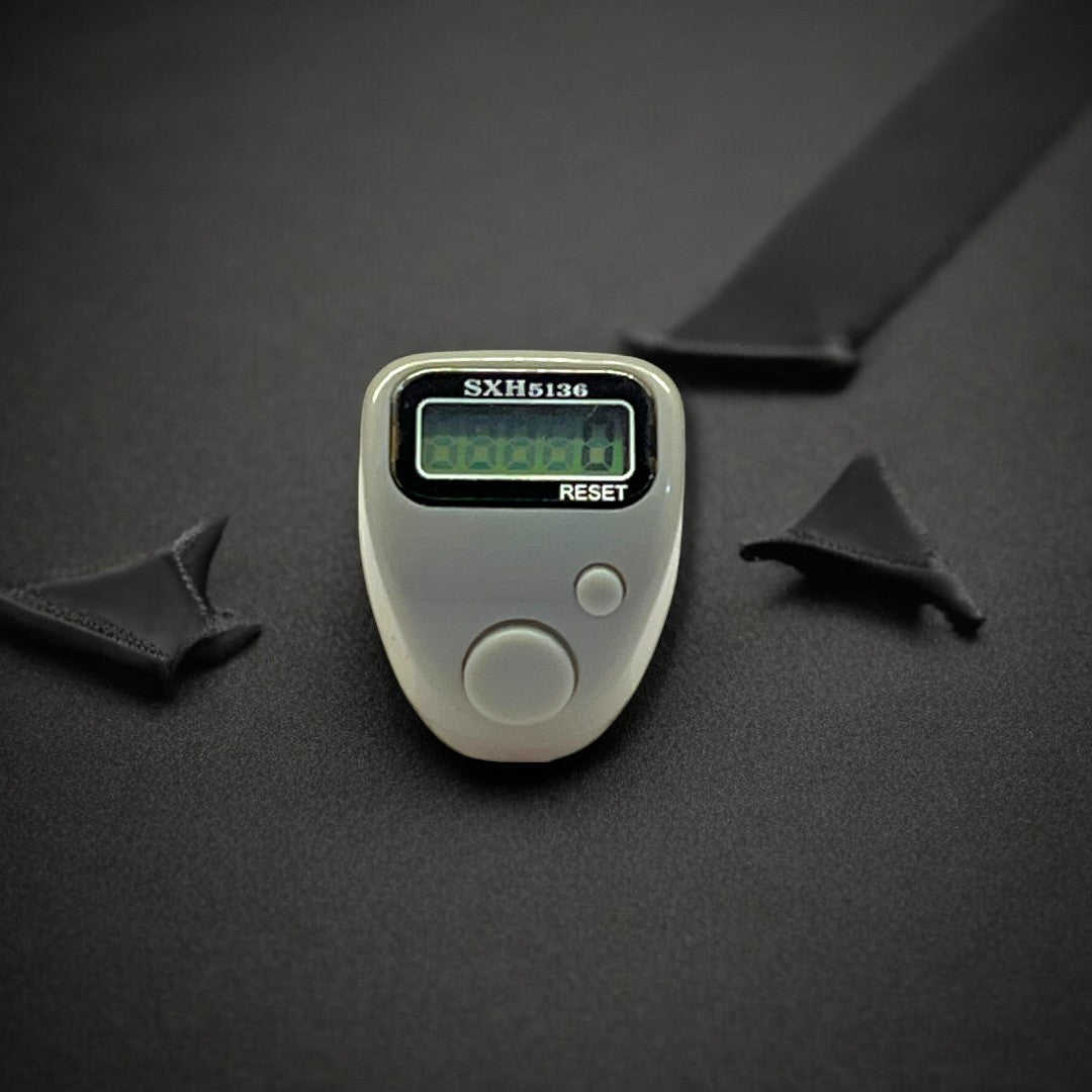 Digital Ring-Style Chanting Counter