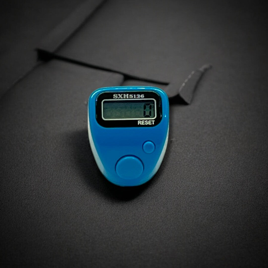 Digital Ring-Style Chanting Counter