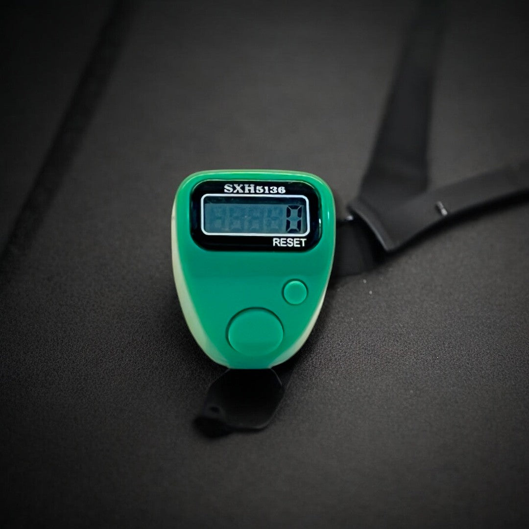 Digital Ring-Style Chanting Counter