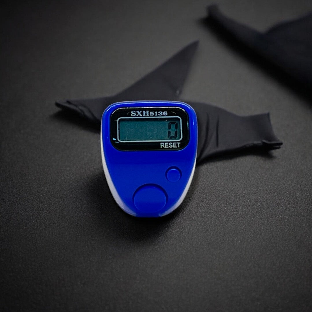 Digital Ring-Style Chanting Counter