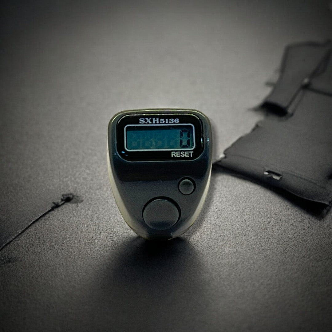 Digital Ring-Style Chanting Counter