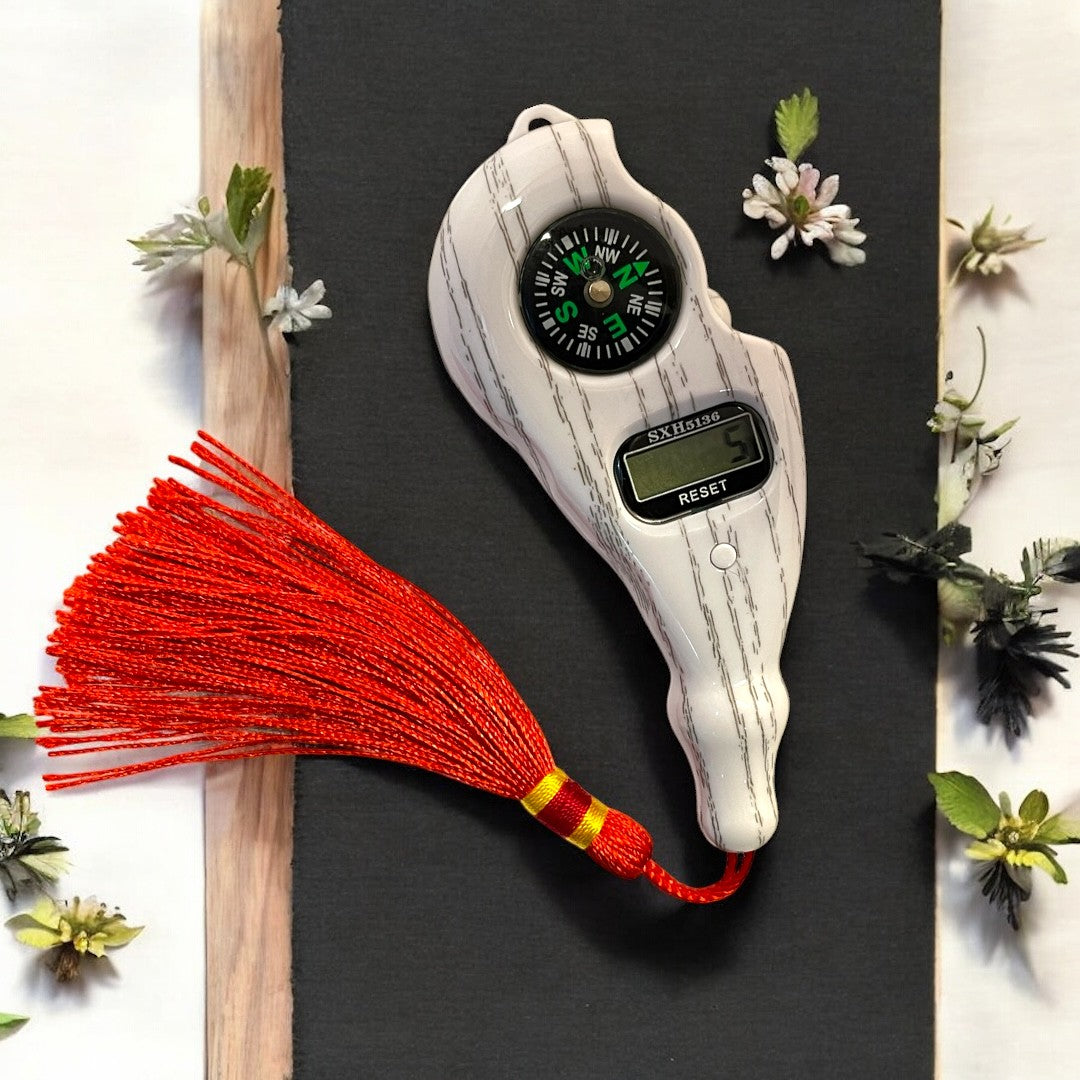 Digital Tasbih with Compass โ Faith Companion