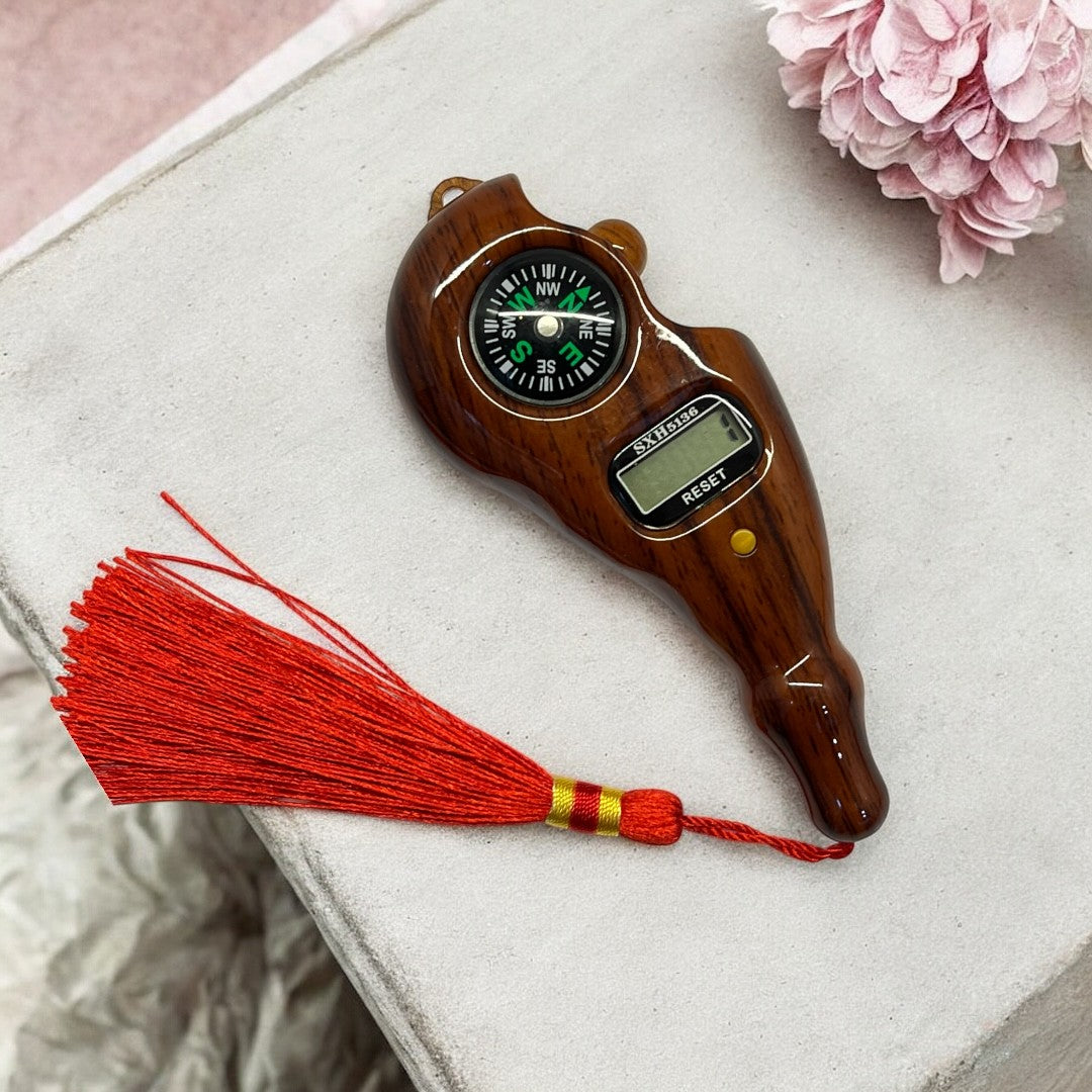 Digital Tasbih with Compass โ Faith Companion