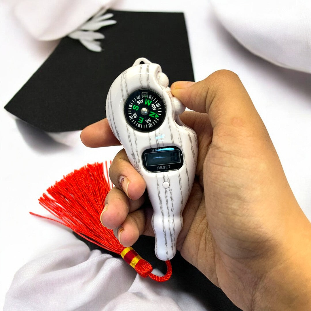 Digital Tasbih with Compass โ Faith Companion