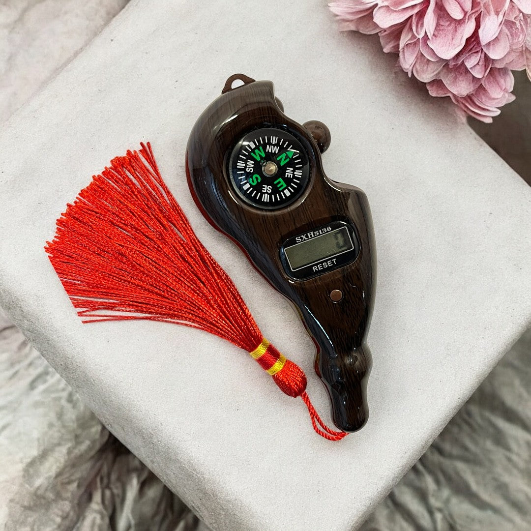 Digital Tasbih with Compass โ Faith Companion