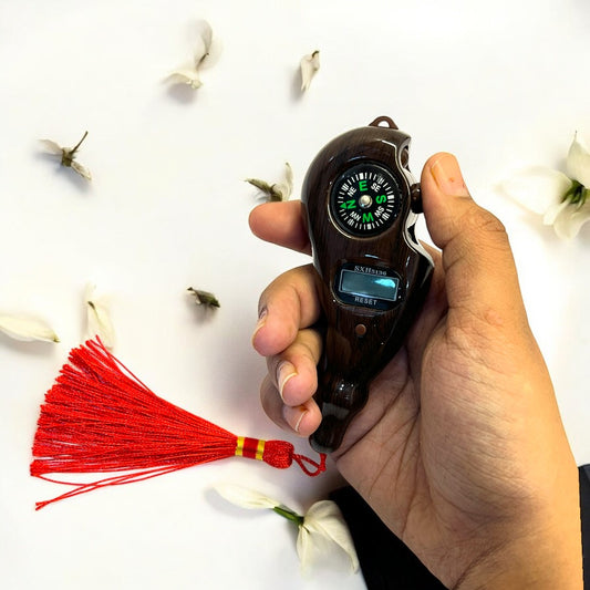 Digital Tasbih with Compass – Faith Companion