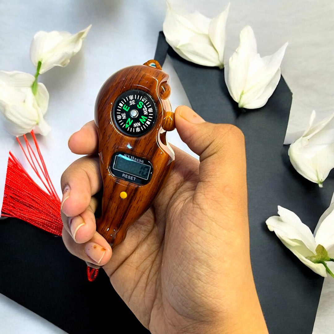 Digital Tasbih with Compass โ Faith Companion