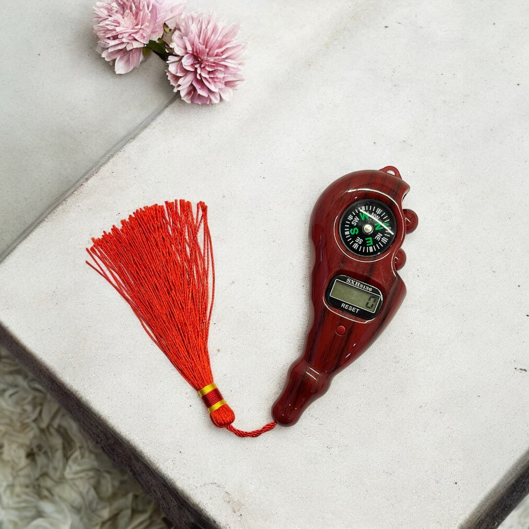Digital Tasbih with Compass โ Faith Companion