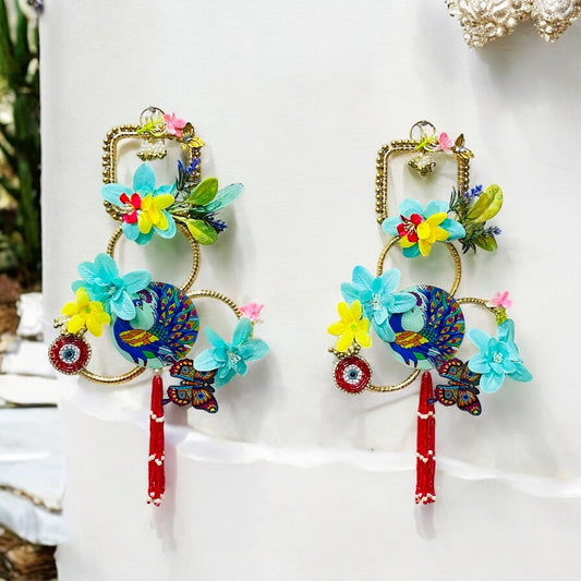 Peacock Bliss Diwali Wall Hanging SP-DW01