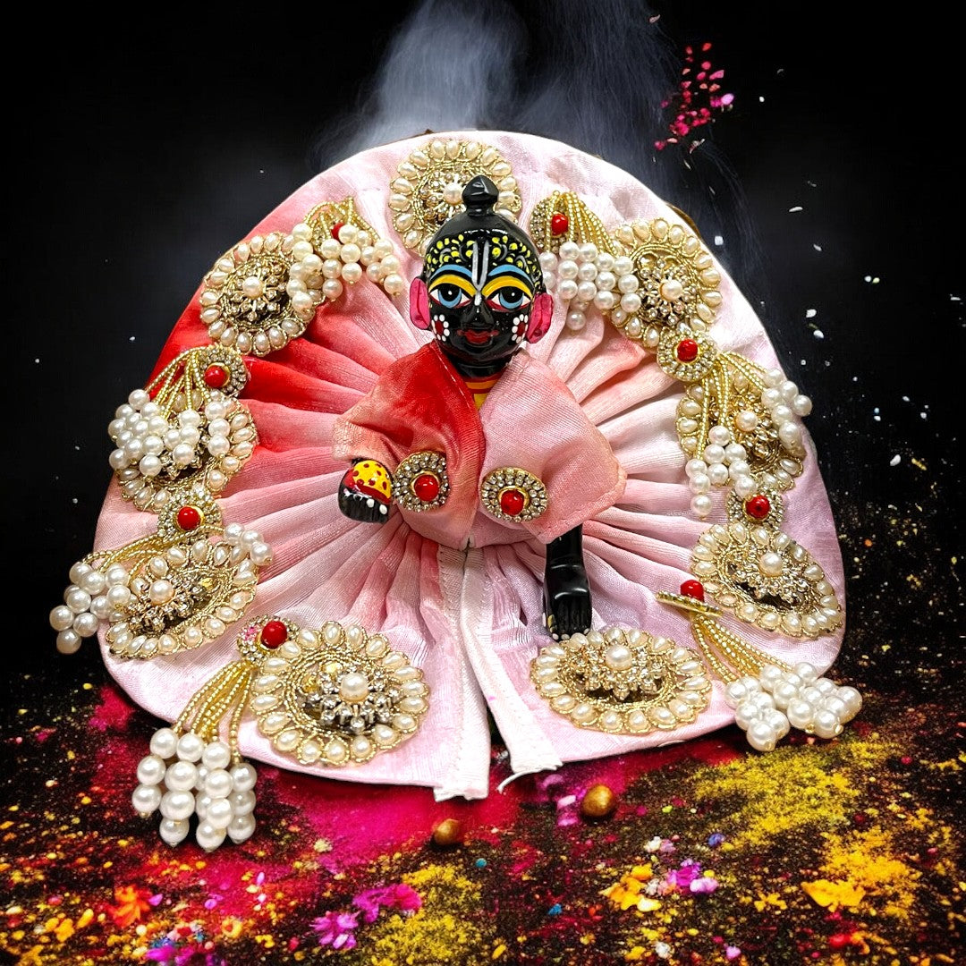 Exquisite Pearl Holi Designer Poshak SP-H91