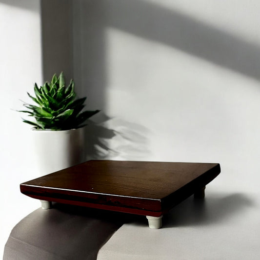 Long Wooden Chawki – Special for Seating Bhagwan ji & Idols