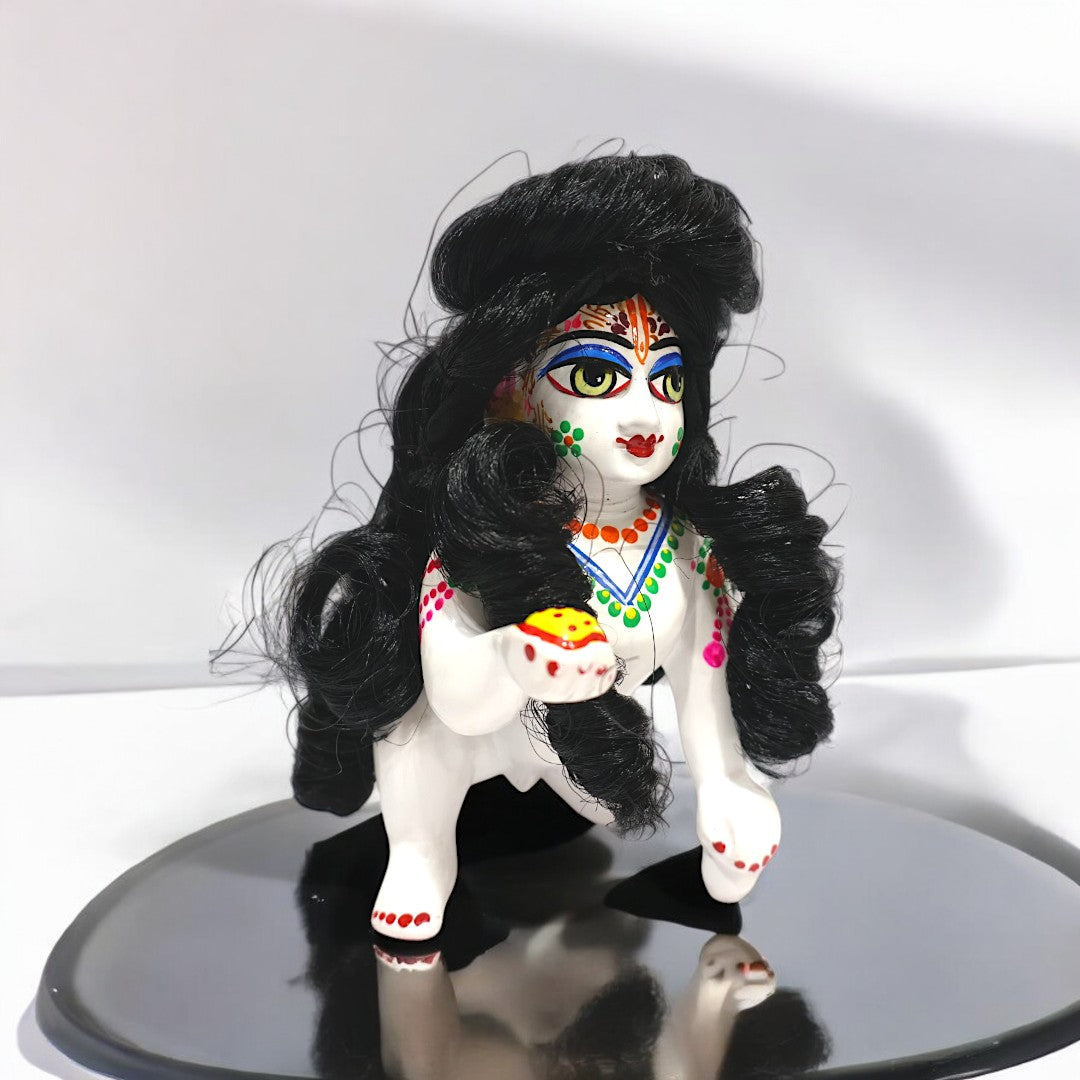 HAIR(WIG) FOR LADDU GOPAL JI