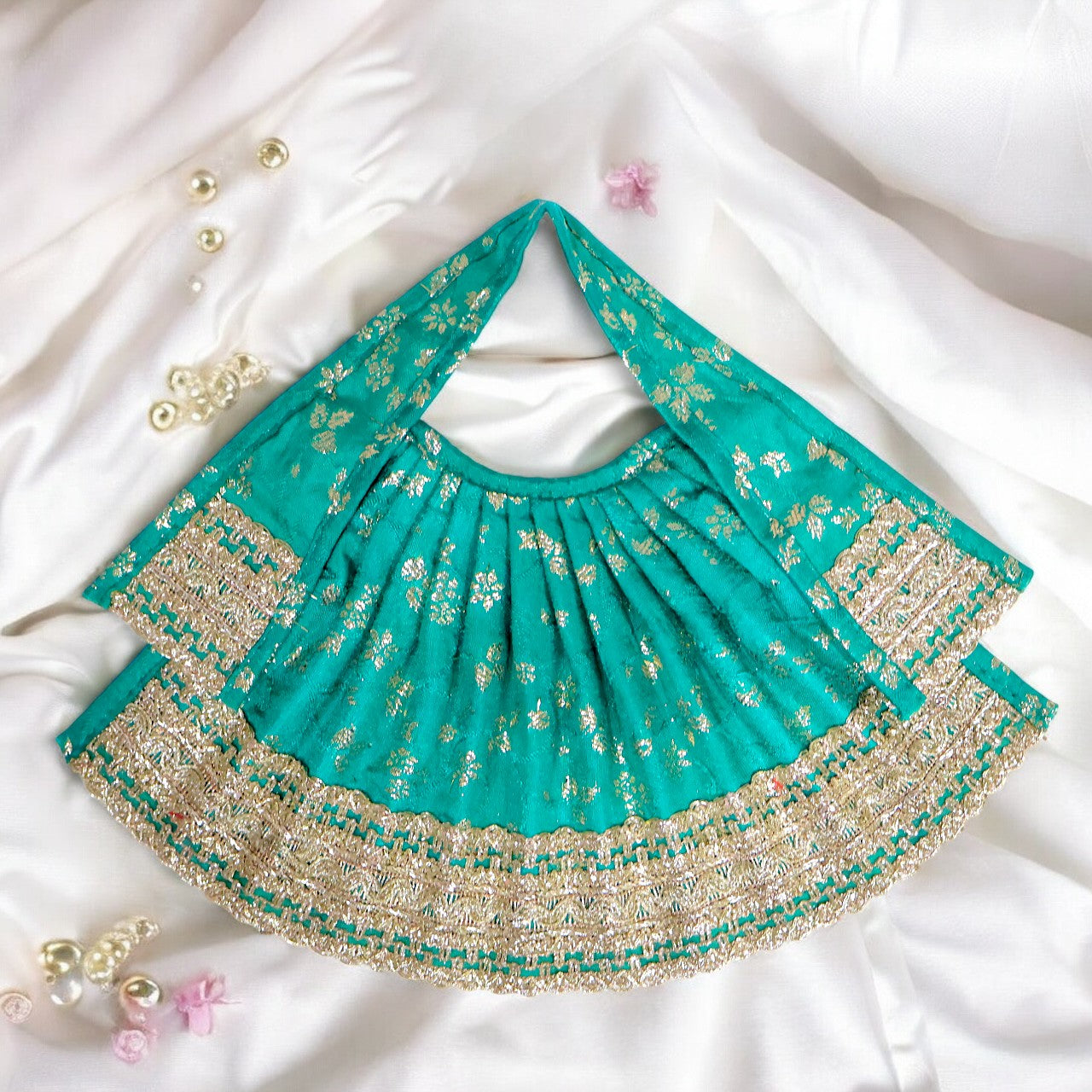 Mata Rani Lehnga Patka SP-G75
