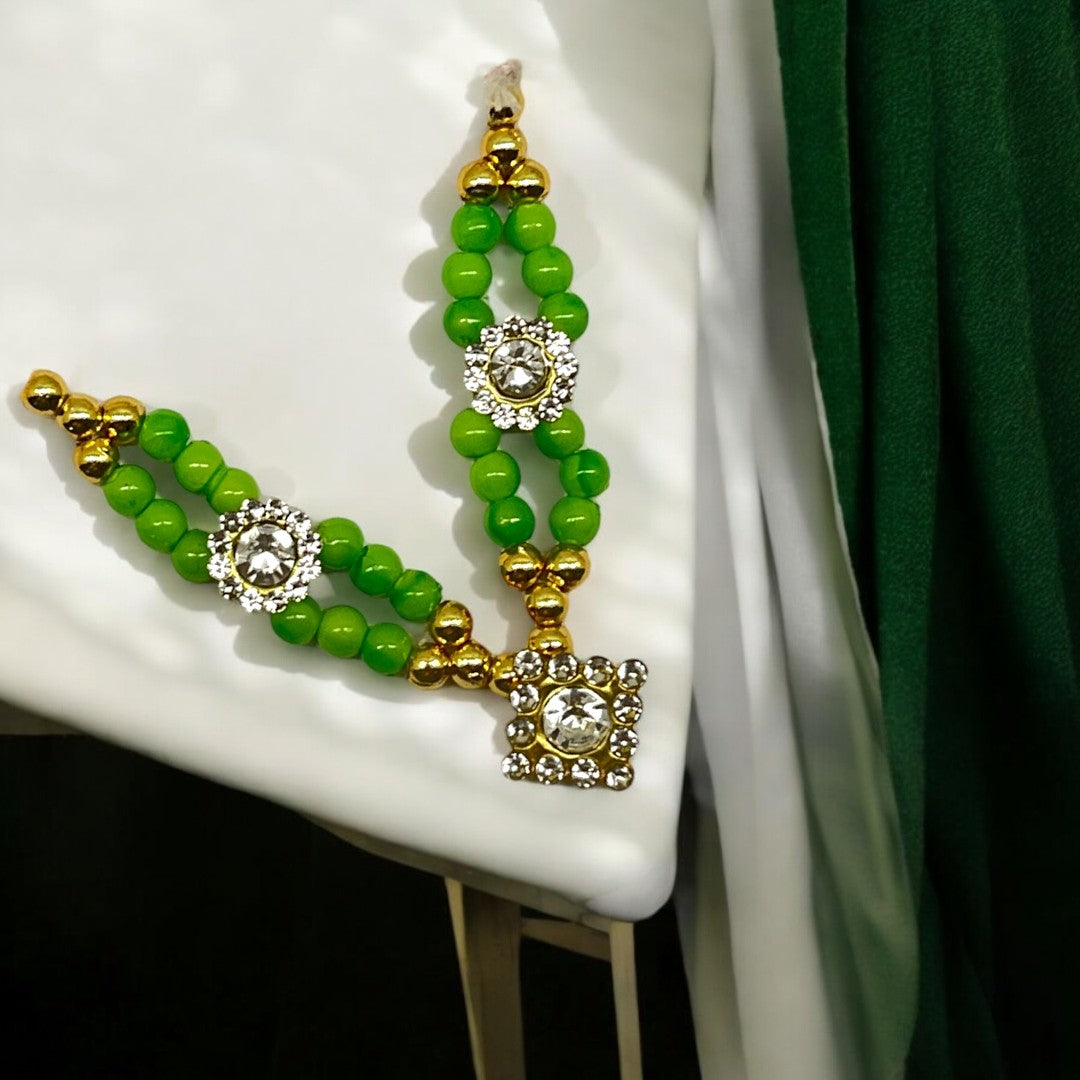 Divine crystal beaded Maala SPC-358