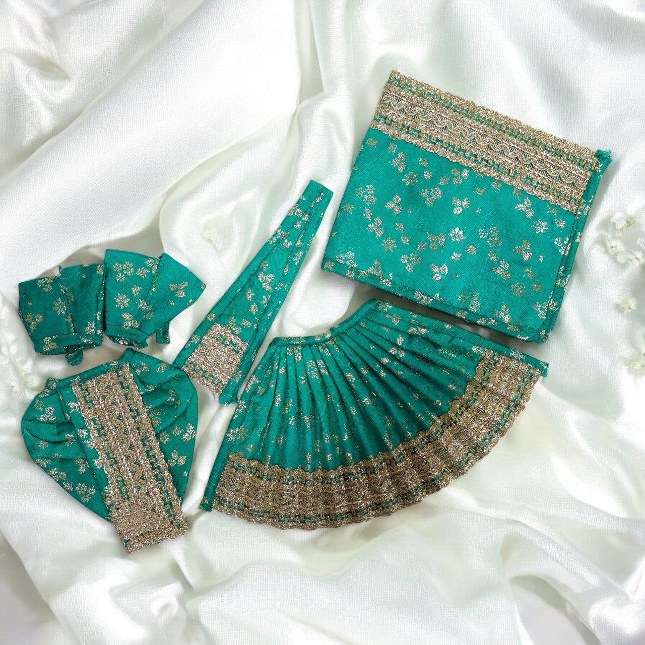 Banarasi Radha Krishna Dress SP-G75