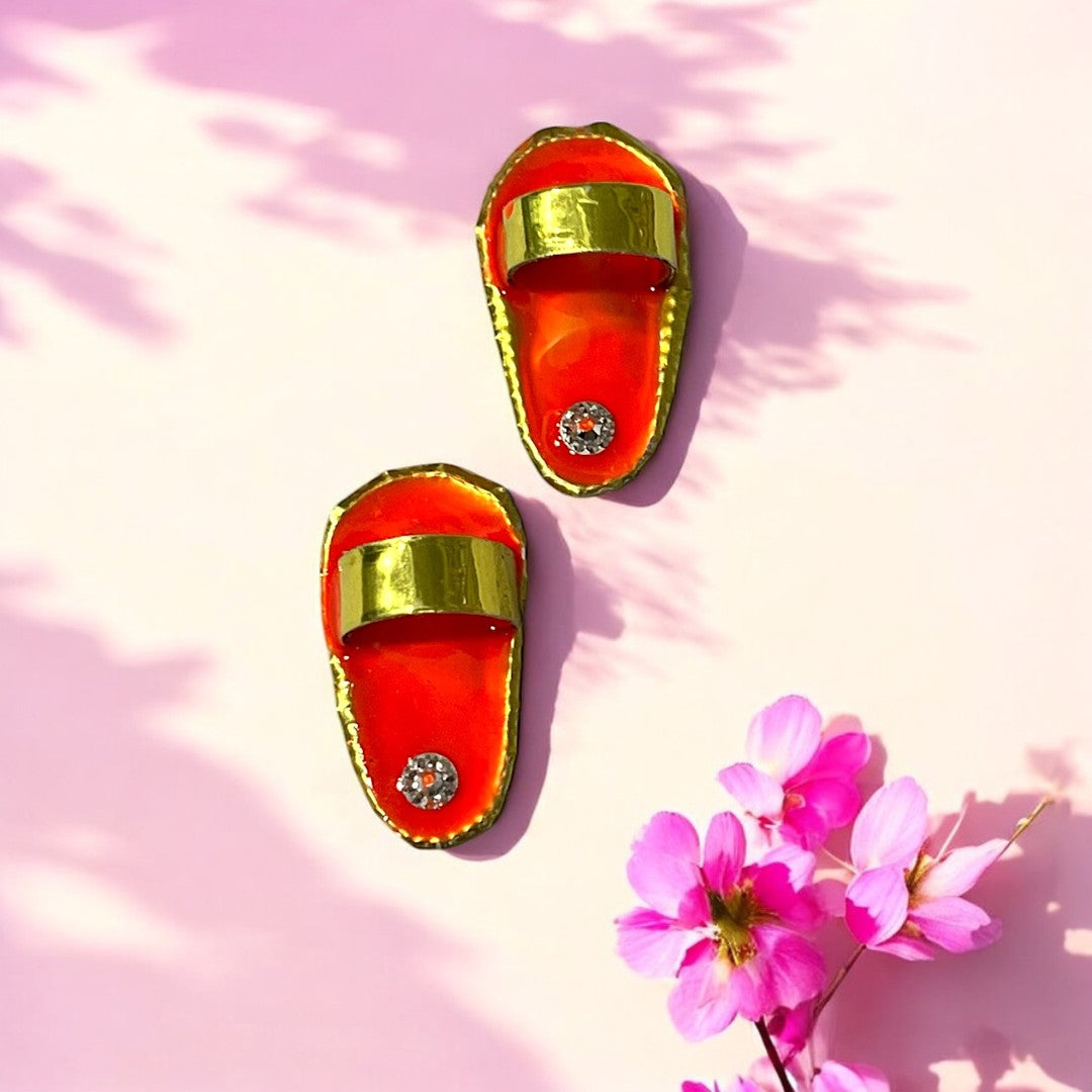 Charan Paduka For Laddu Gopal Ji SPC-338