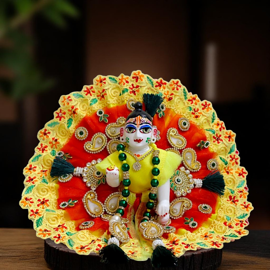 Divine Premium Poshak for Laddu Gopal Ji SP-F52