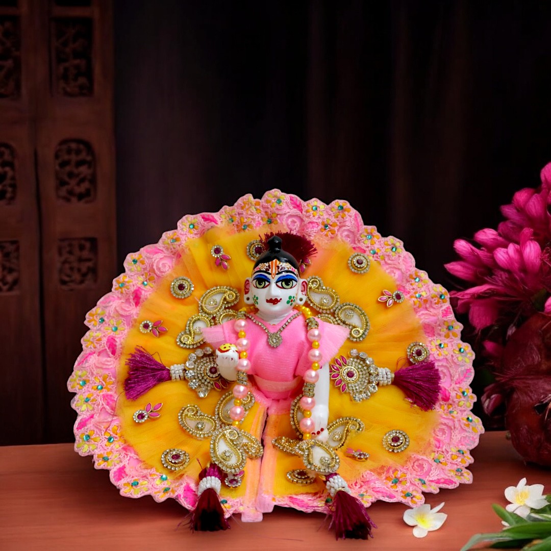 Divine Premium Poshak for Laddu Gopal Ji SP-F52