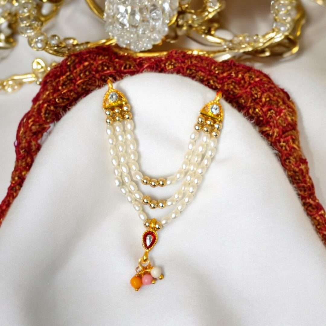 Pearl Maala SPC-306 Stone