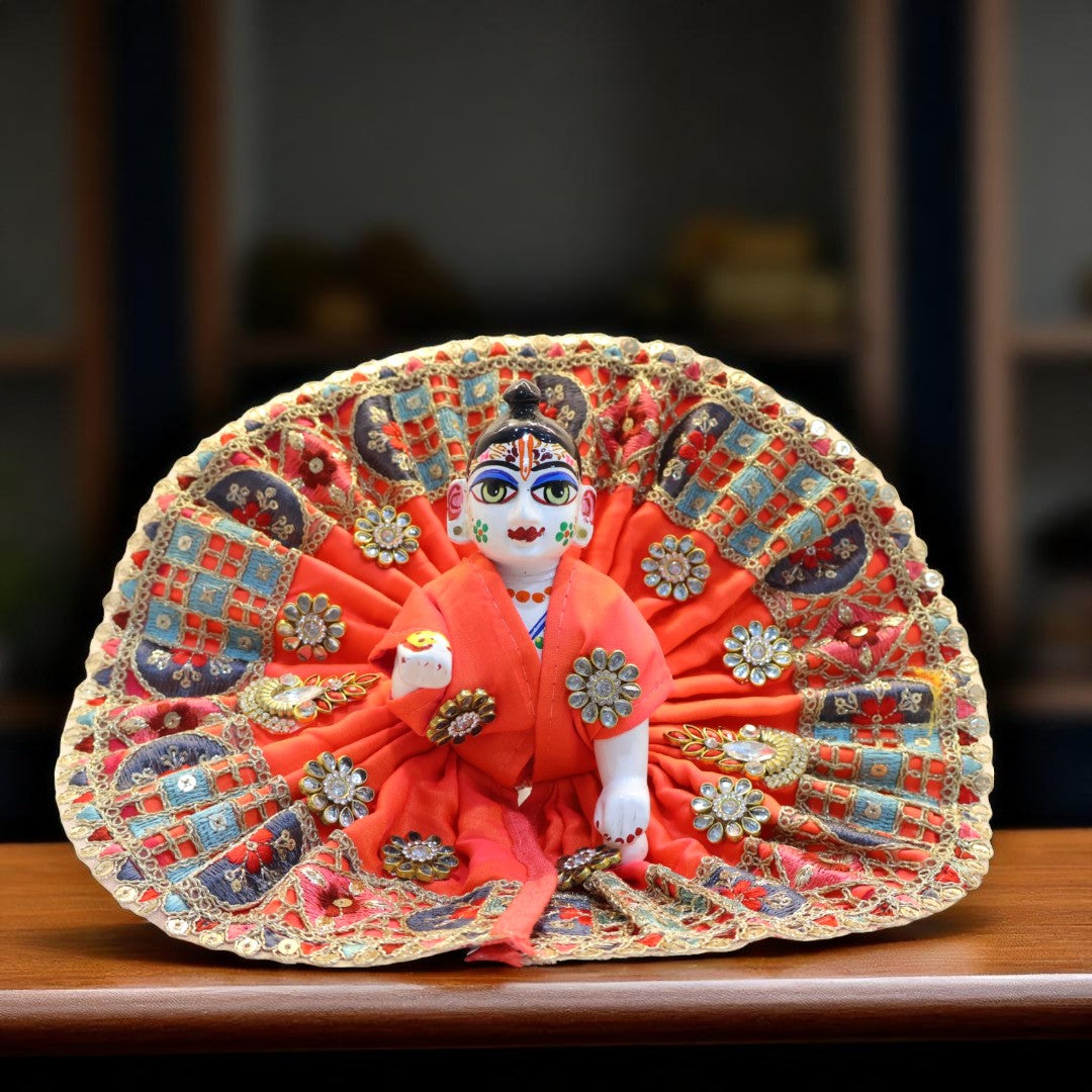 Poshak for Laddu Gopal ji SP-F80