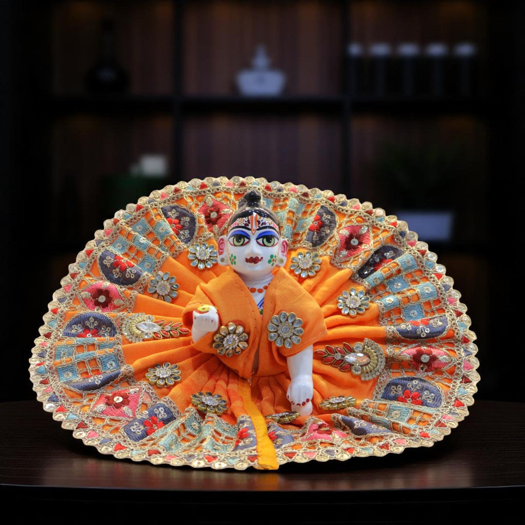 Poshak for Laddu Gopal ji SP-F80
