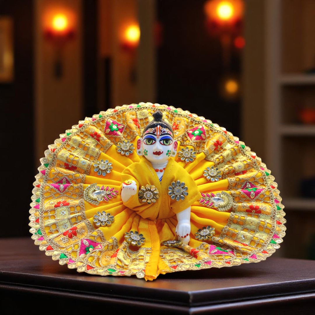 Poshak for Laddu Gopal ji SP-F80