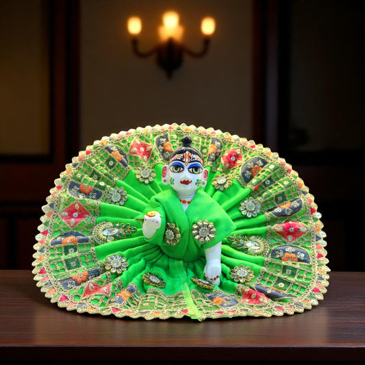 Poshak for Laddu Gopal ji SP-F80