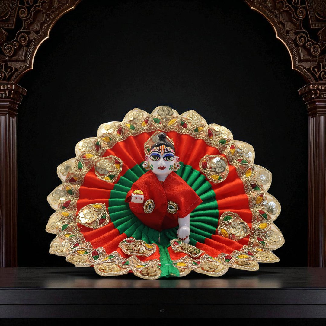 Poshak For Laddu Gopal Ji SP-G68