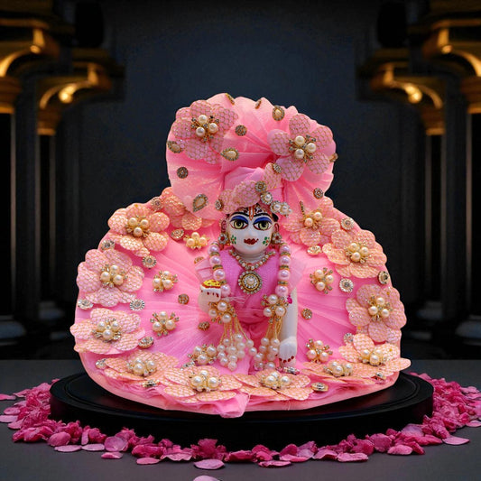Premium 3-Piece Laddu Gopal Ji Poshak Set SP-G57