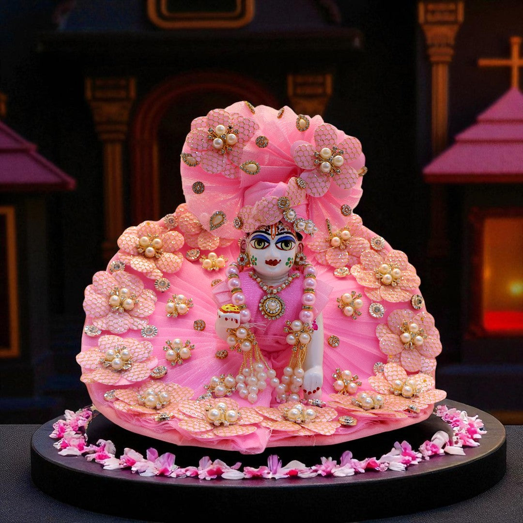 Premium 3-Piece Laddu Gopal Ji Poshak Set SP-G57