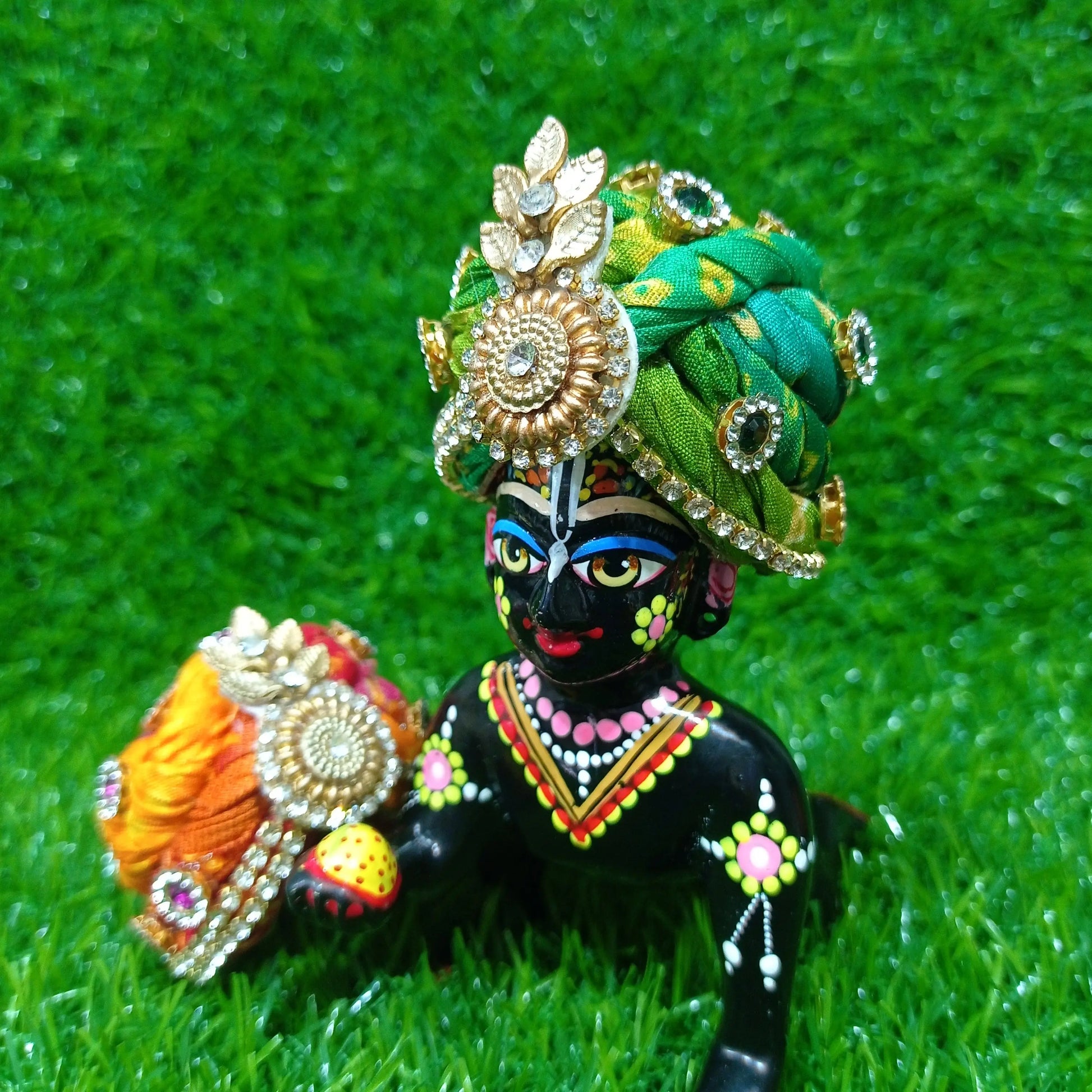 LADDU GOPAL JI PAGREE SP-804 Shriposhak.in