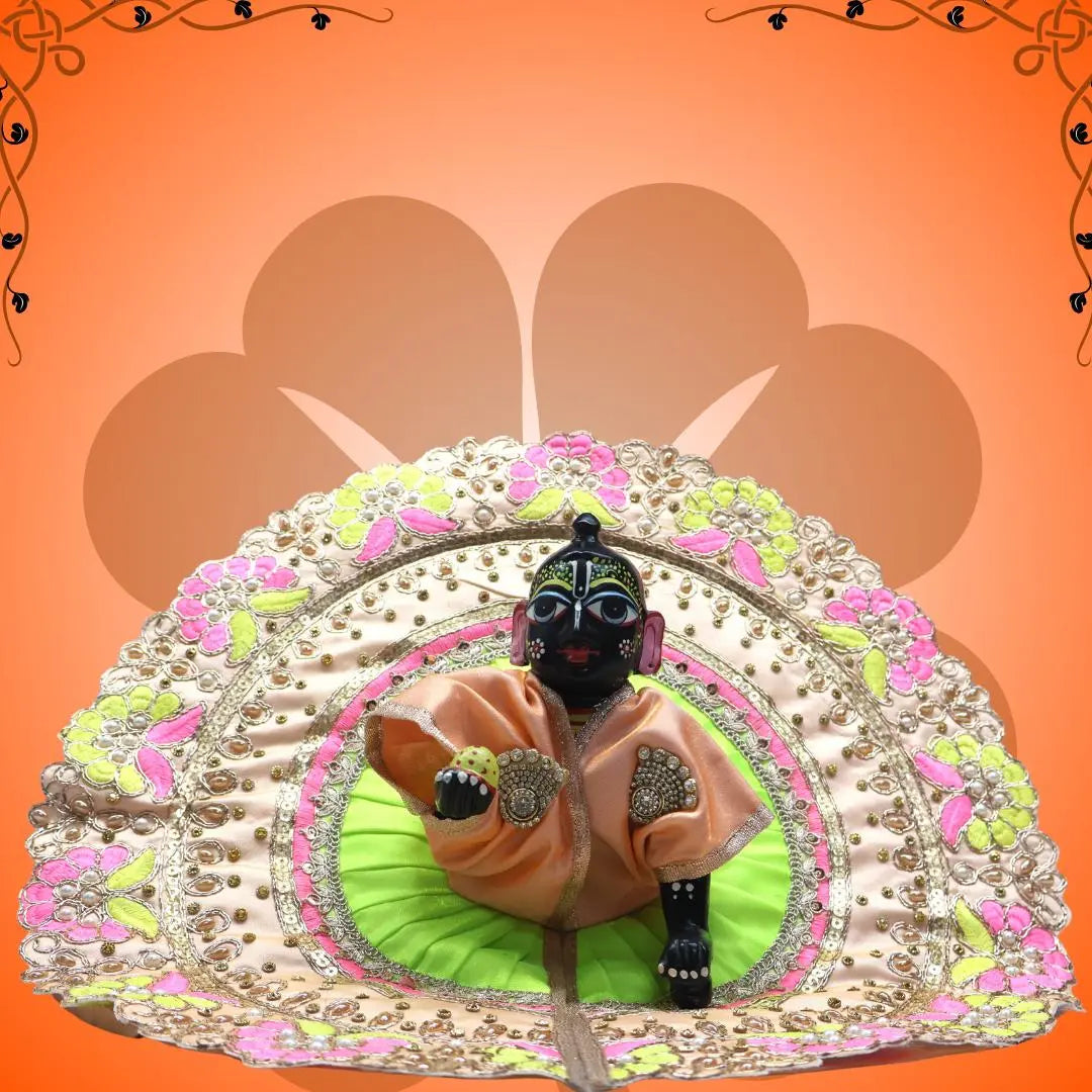 LADDU GOPAL JI POSHAK 8 NO Shriposhak.in