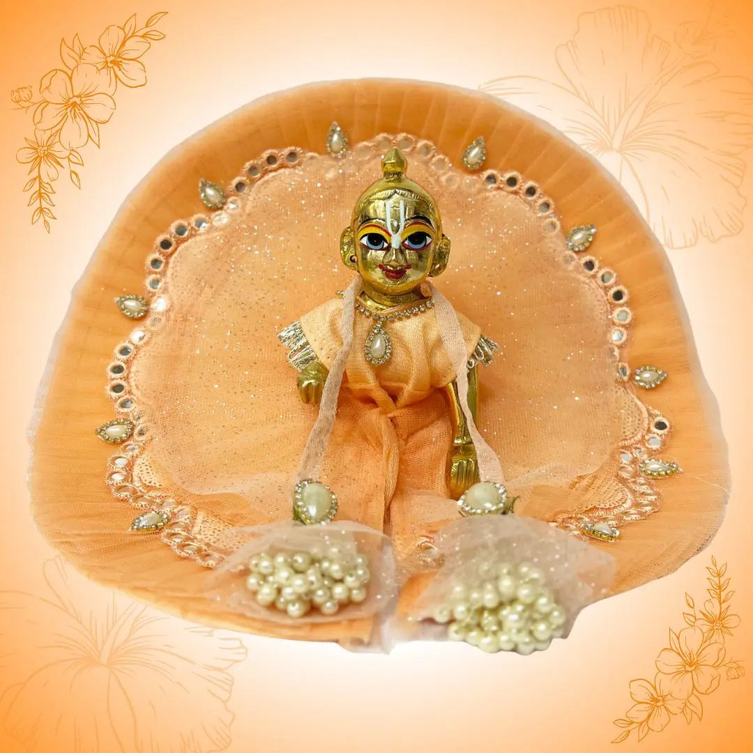 LADDU GOPAL JI POSHAK SP-A39 Shriposhak.in