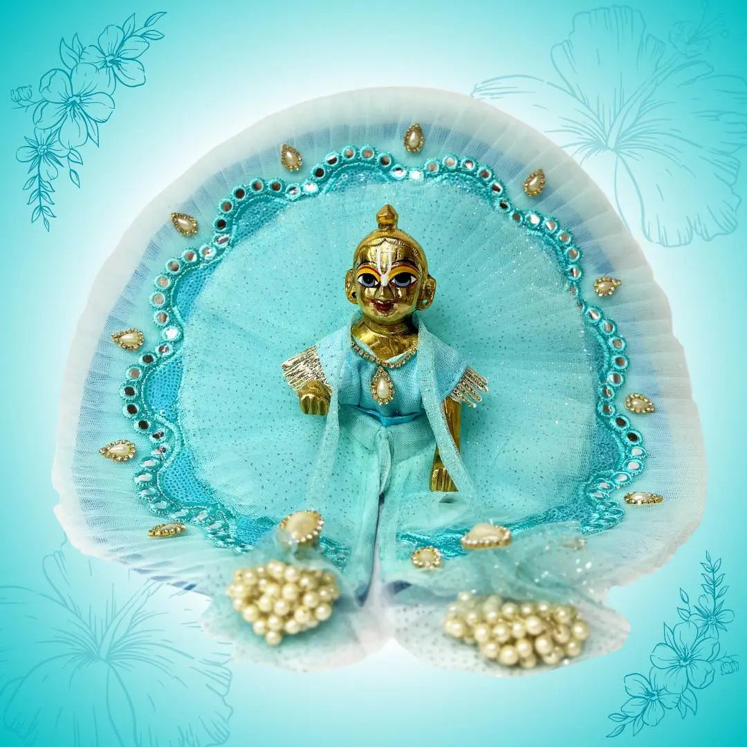 LADDU GOPAL JI POSHAK SP-A39 Shriposhak.in