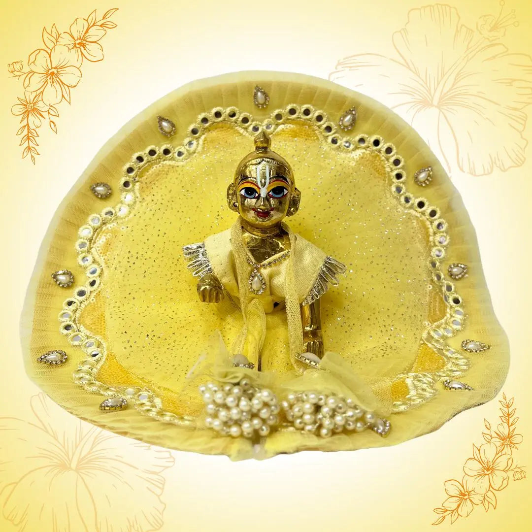 LADDU GOPAL JI POSHAK SP-A39 Shriposhak.in