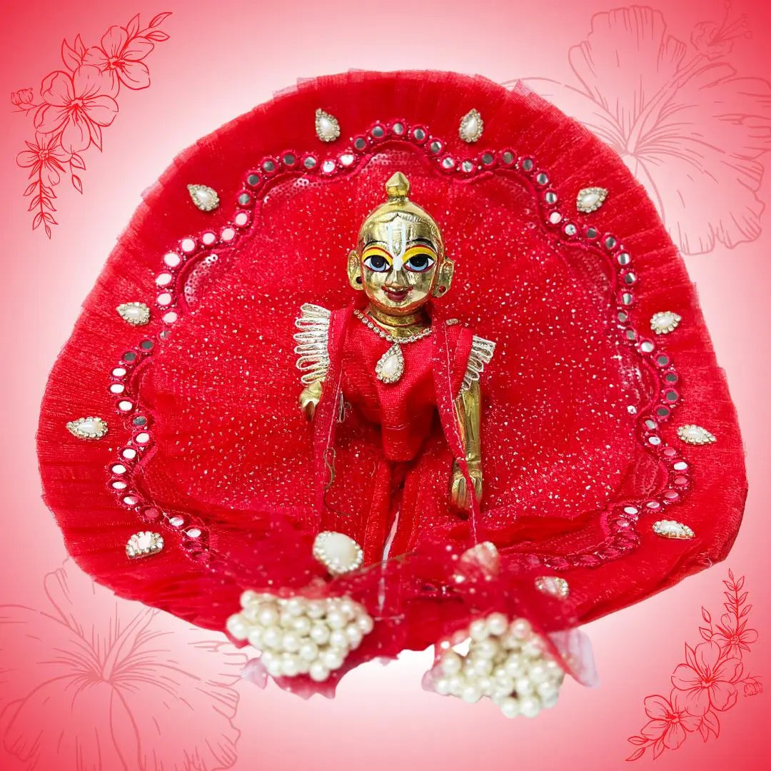 LADDU GOPAL JI POSHAK SP-A39 Shriposhak.in