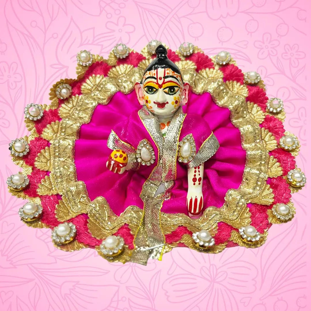 LADDU GOPAL JI POSHAK SP-B14 Shriposhak.in