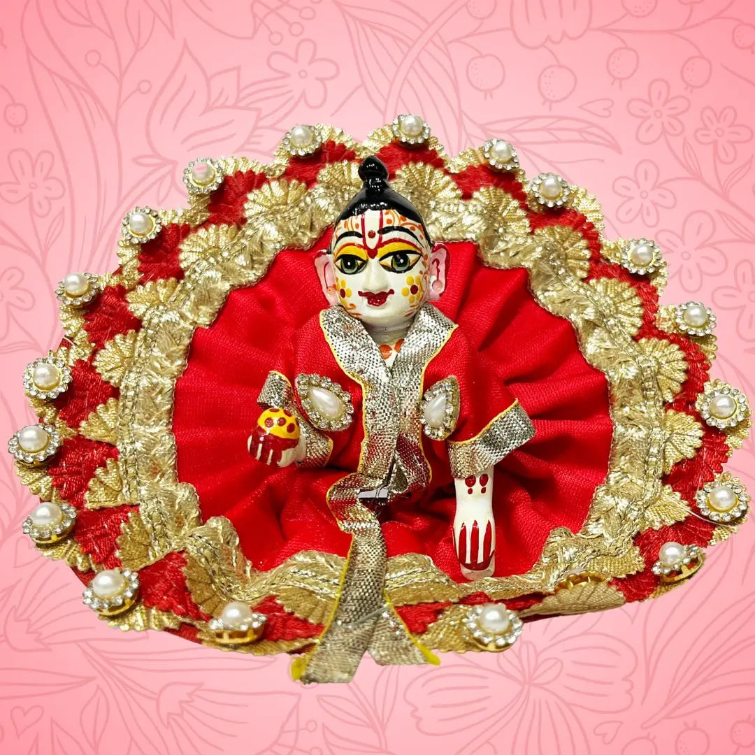 LADDU GOPAL JI POSHAK SP-B14 Shriposhak.in