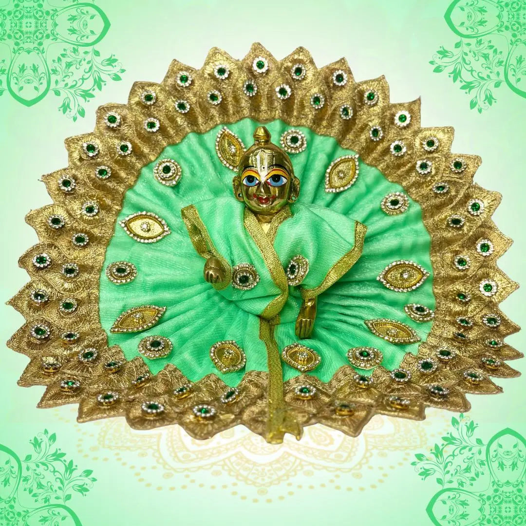 LADDU GOPAL JI POSHAK SP-B18 Shriposhak.in